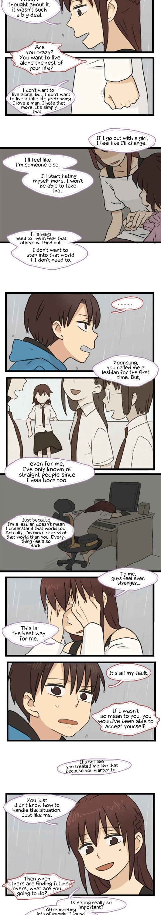 Welcome to Room #305! Chapter 56 page 6 - Chapter 56: To Return