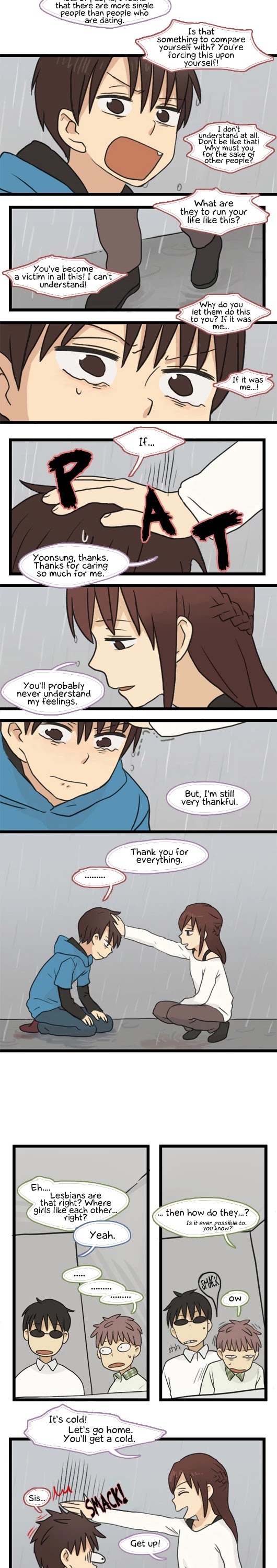 Welcome to Room #305! Chapter 56 page 7 - Chapter 56: To Return