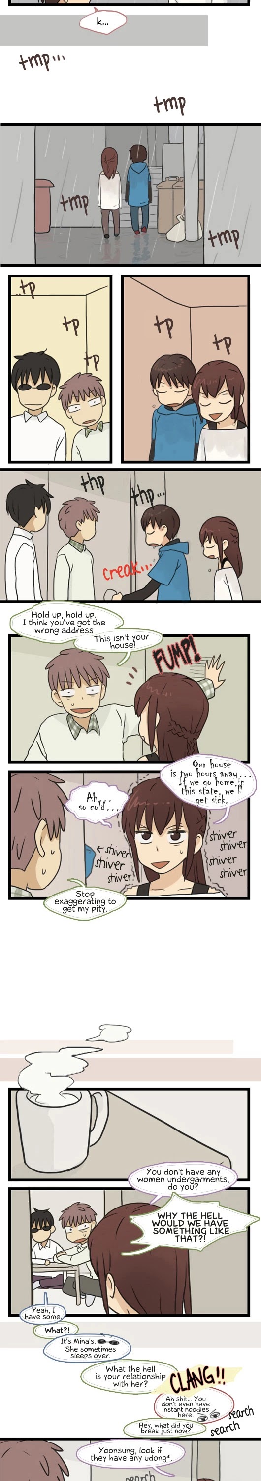 Welcome to Room #305! Chapter 56 page 8 - Chapter 56: To Return