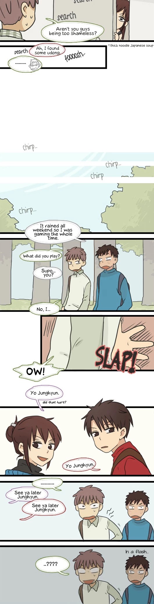 Welcome to Room #305! Chapter 56 page 9 - Chapter 56: To Return