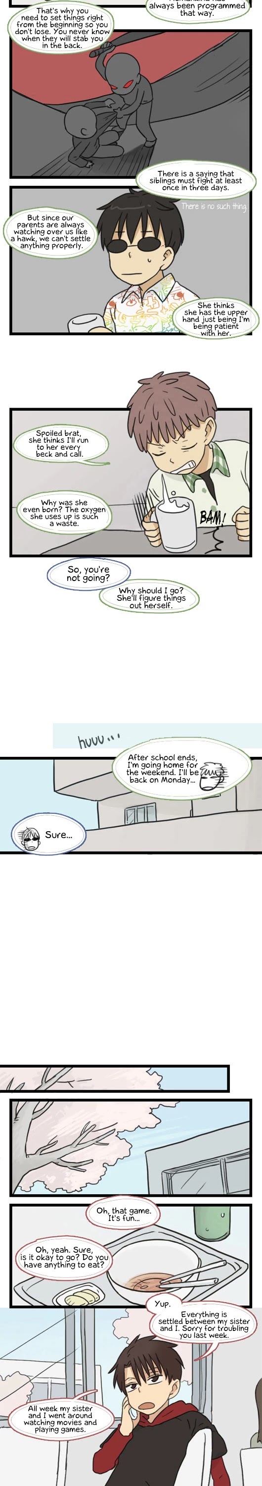 Welcome to Room #305! Chapter 57 page 2 - Chapter 57: Rose and Junghyun's First Experience