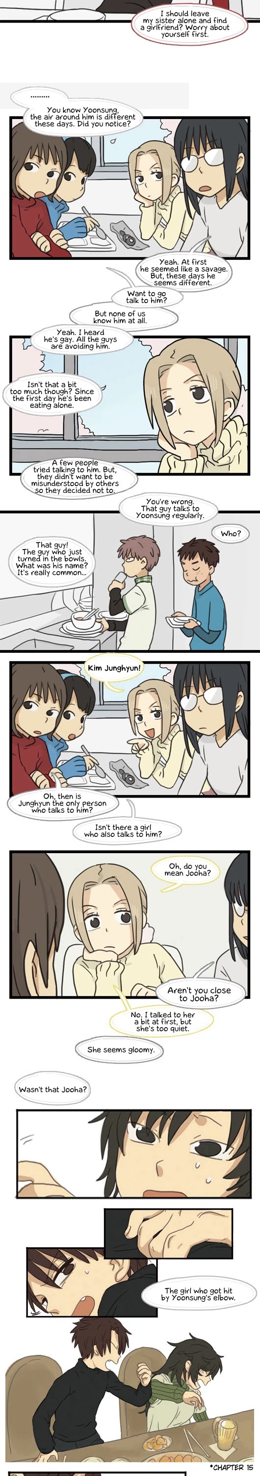 Welcome to Room #305! Chapter 57 page 3 - Chapter 57: Rose and Junghyun's First Experience