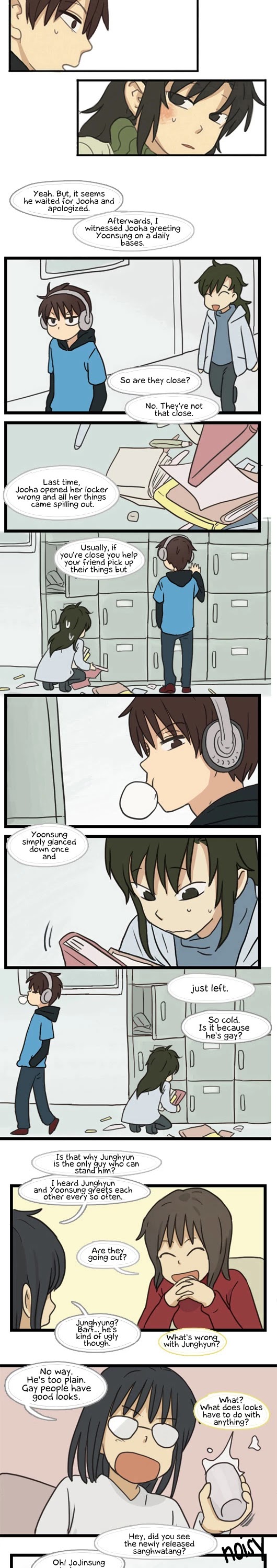Welcome to Room #305! Chapter 57 page 4 - Chapter 57: Rose and Junghyun's First Experience