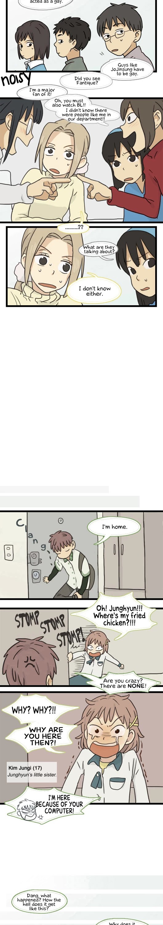 Welcome to Room #305! Chapter 57 page 5 - Chapter 57: Rose and Junghyun's First Experience