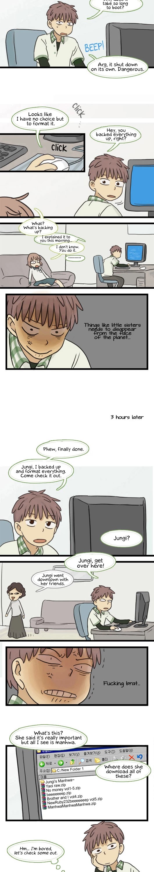 Welcome to Room #305! Chapter 57 page 6 - Chapter 57: Rose and Junghyun's First Experience