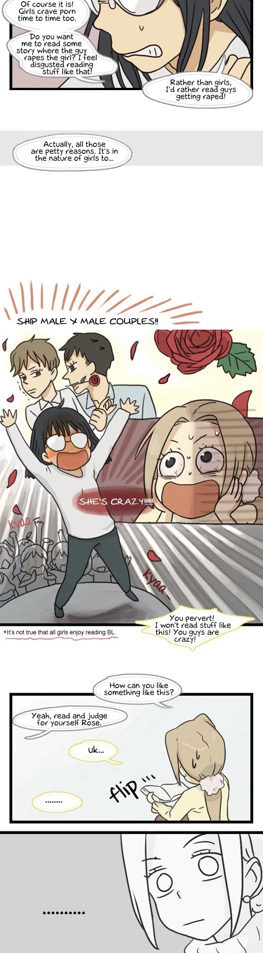 Welcome to Room #305! Chapter 57 page 8 - Chapter 57: Rose and Junghyun's First Experience