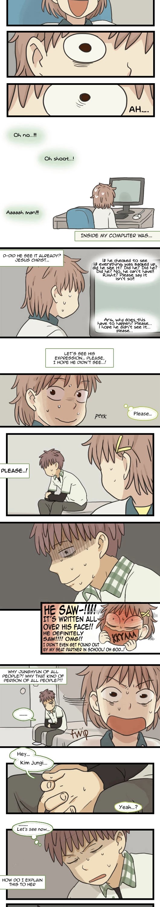 Welcome to Room #305! Chapter 58 page 3 - Chapter 58: That's What Junghyun Thought