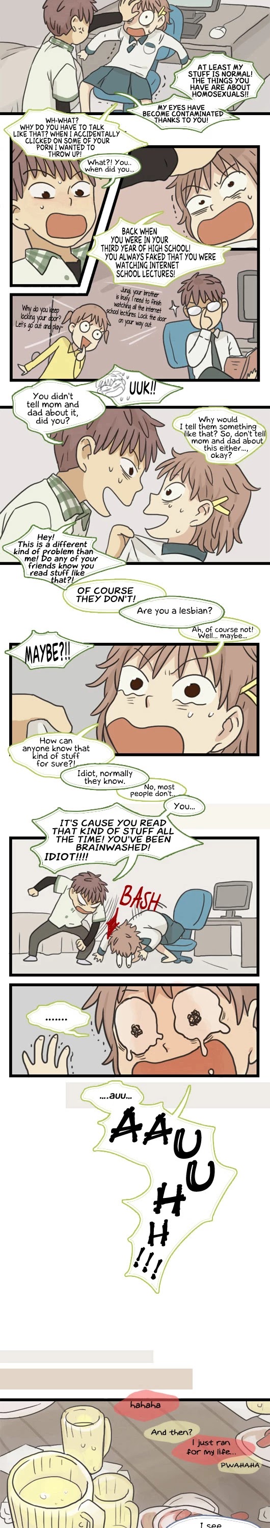Welcome to Room #305! Chapter 58 page 5 - Chapter 58: That's What Junghyun Thought