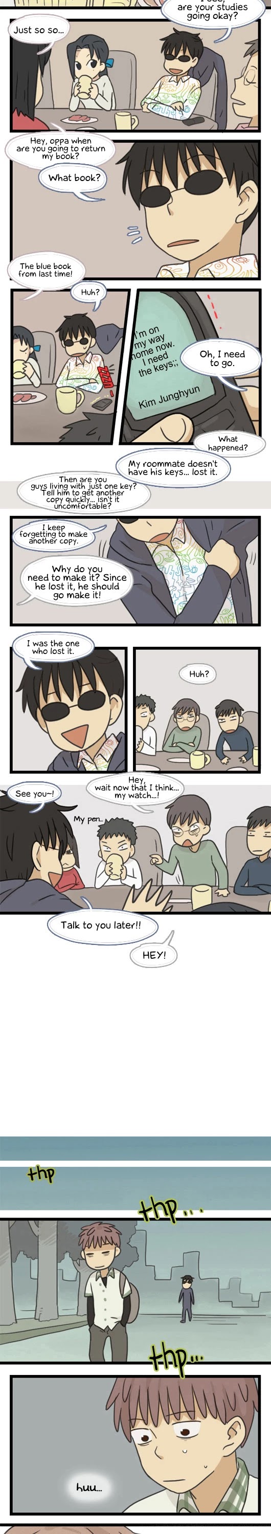 Welcome to Room #305! Chapter 58 page 6 - Chapter 58: That's What Junghyun Thought