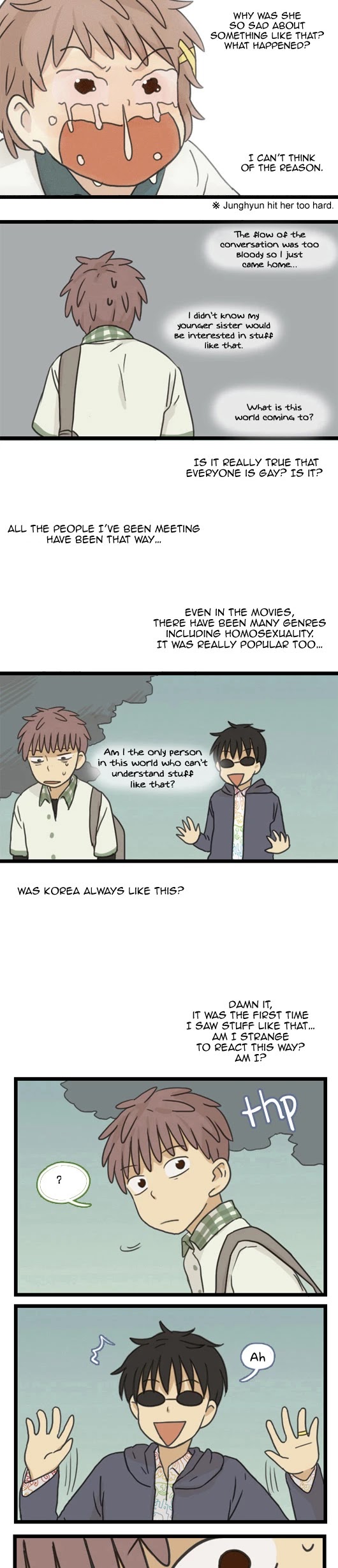 Welcome to Room #305! Chapter 58 page 7 - Chapter 58: That's What Junghyun Thought