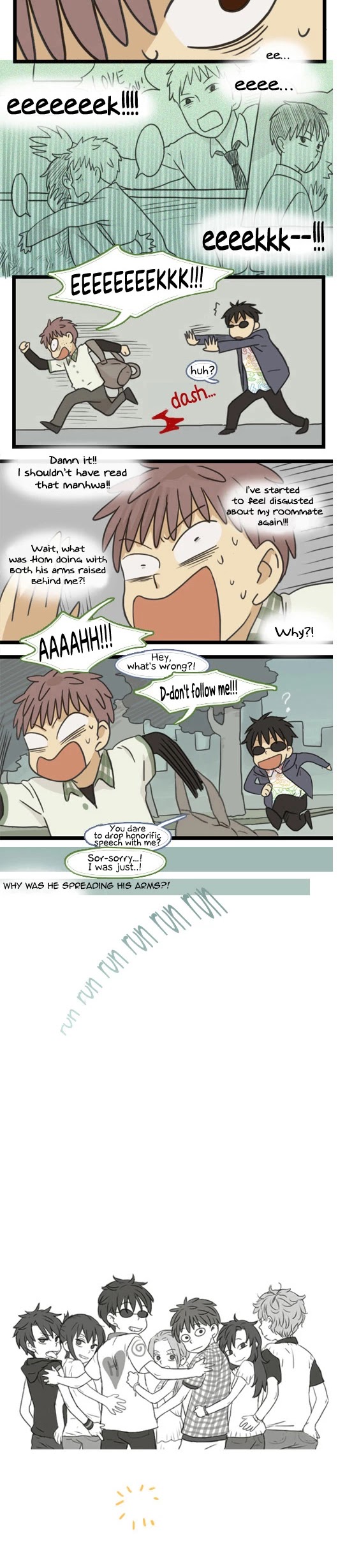 Welcome to Room #305! Chapter 58 page 8 - Chapter 58: That's What Junghyun Thought