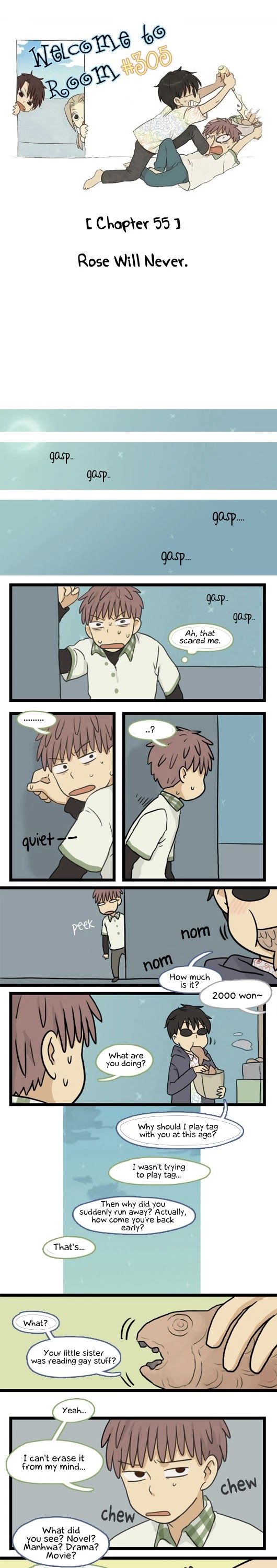 Welcome to Room #305! Chapter 59 page 1 - Chapter 59: Rose Will Never
