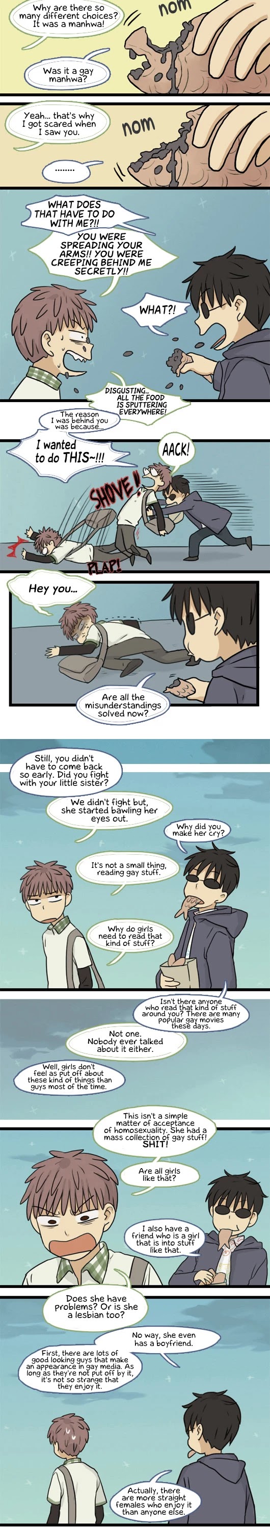 Welcome to Room #305! Chapter 59 page 2 - Chapter 59: Rose Will Never
