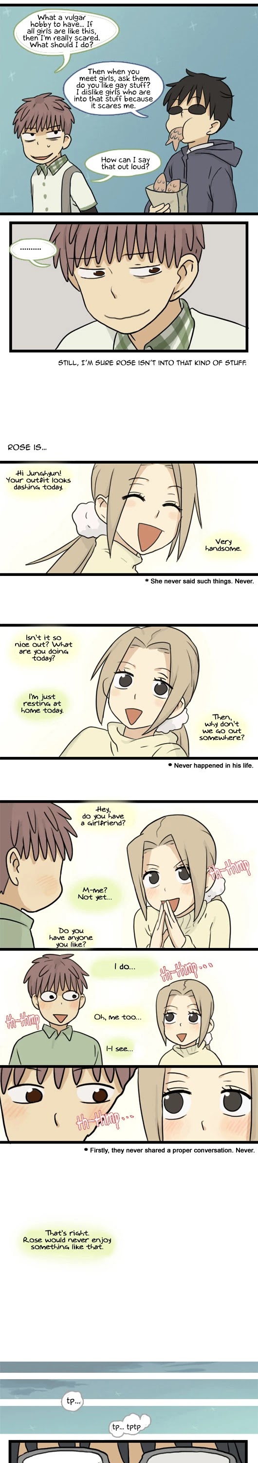 Welcome to Room #305! Chapter 59 page 3 - Chapter 59: Rose Will Never