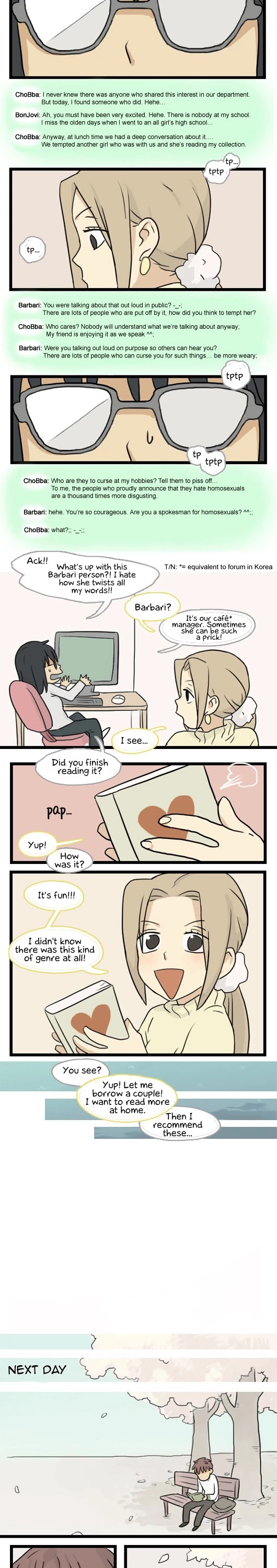 Welcome to Room #305! Chapter 59 page 4 - Chapter 59: Rose Will Never