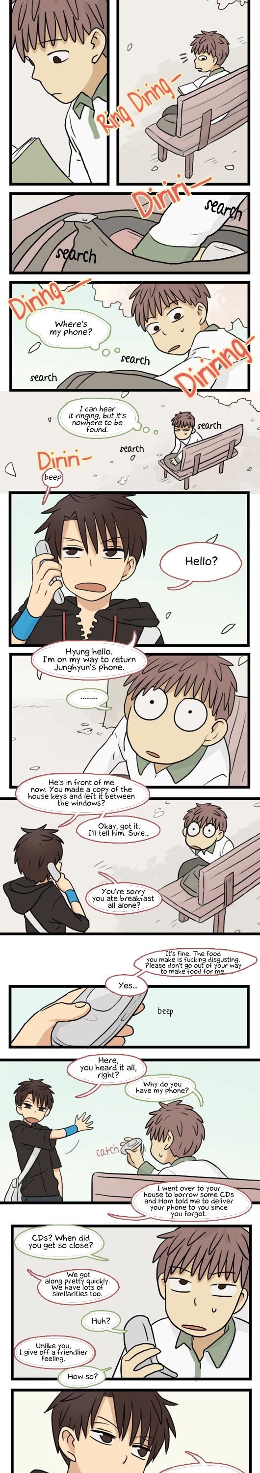 Welcome to Room #305! Chapter 59 page 5 - Chapter 59: Rose Will Never