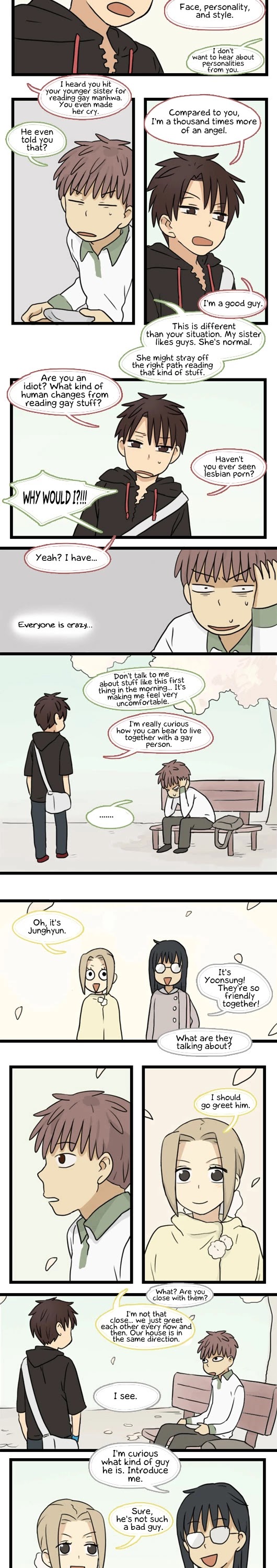 Welcome to Room #305! Chapter 59 page 6 - Chapter 59: Rose Will Never