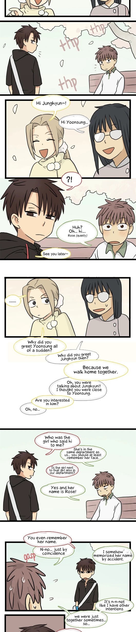 Welcome to Room #305! Chapter 59 page 7 - Chapter 59: Rose Will Never
