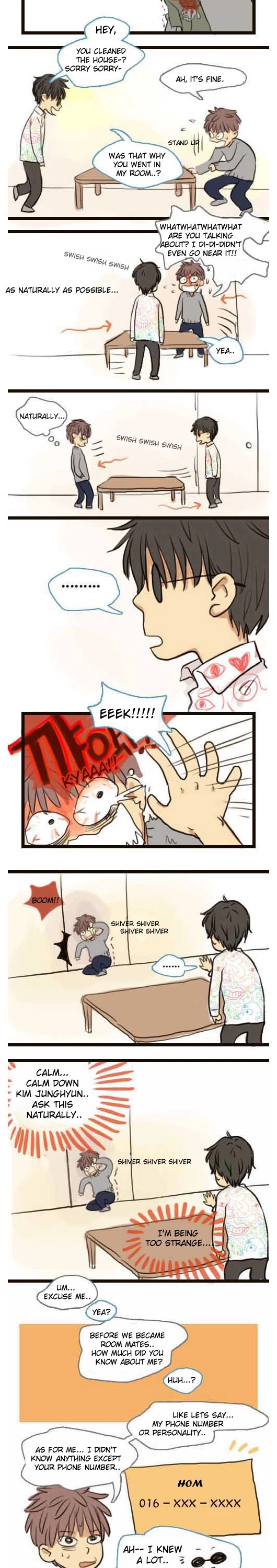 Welcome to Room #305! Chapter 6 page 4 - Chapter 6: Panic