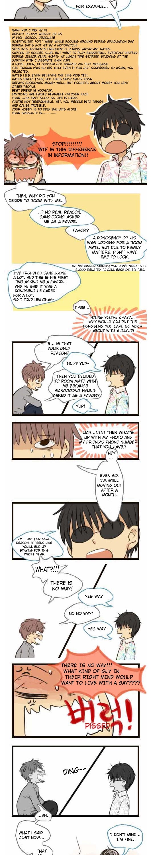 Welcome to Room #305! Chapter 6 page 5 - Chapter 6: Panic
