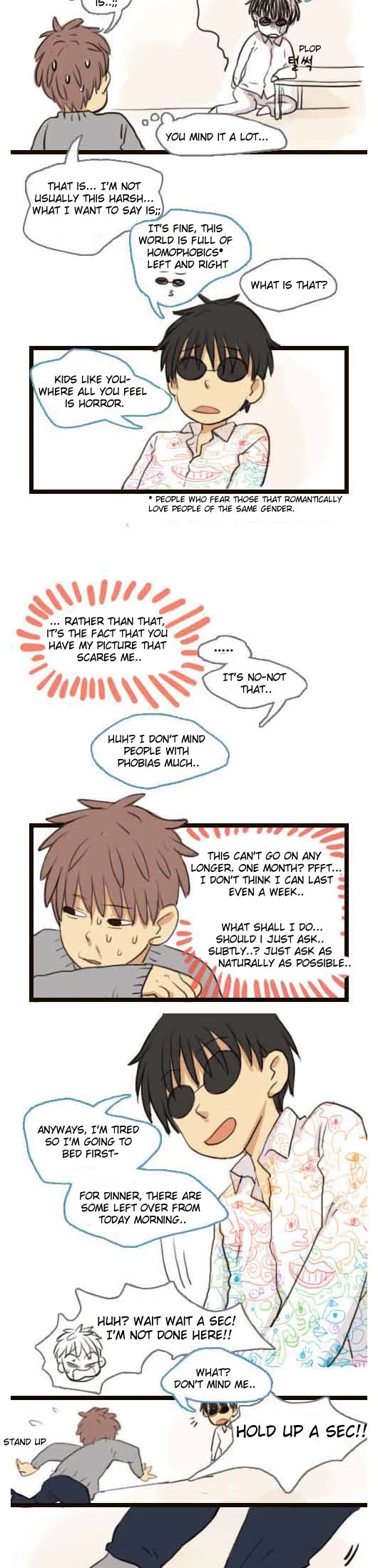 Welcome to Room #305! Chapter 6 page 6 - Chapter 6: Panic