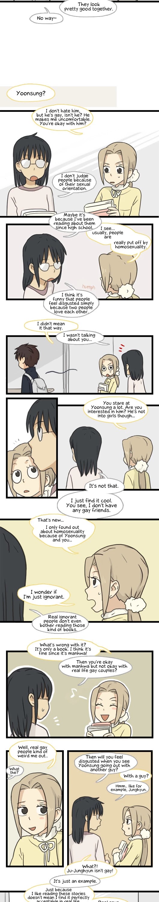 Welcome to Room #305! Chapter 60 page 2 - Chapter 60: You're Wrong