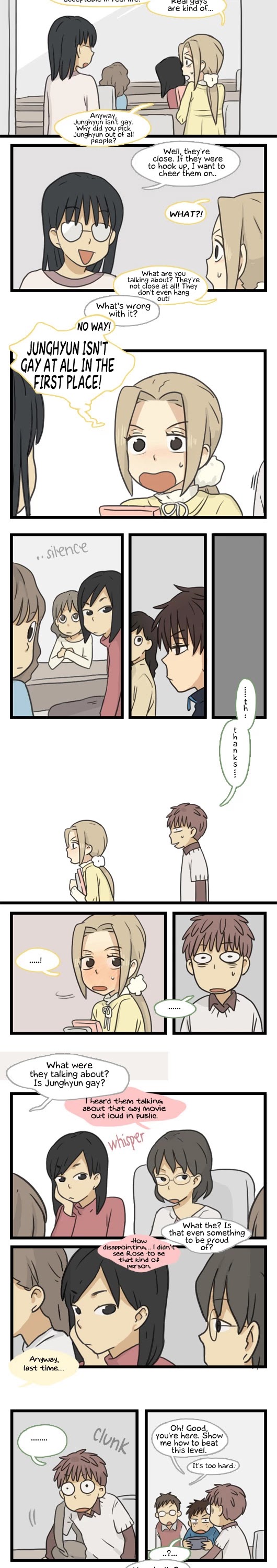 Welcome to Room #305! Chapter 60 page 3 - Chapter 60: You're Wrong