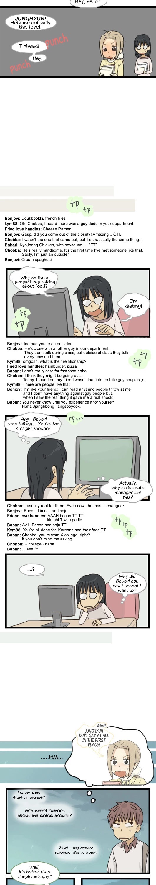 Welcome to Room #305! Chapter 60 page 4 - Chapter 60: You're Wrong