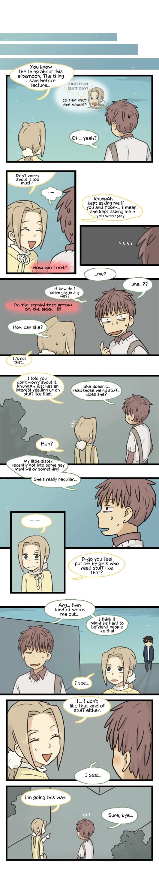 Welcome to Room #305! Chapter 60 page 6 - Chapter 60: You're Wrong