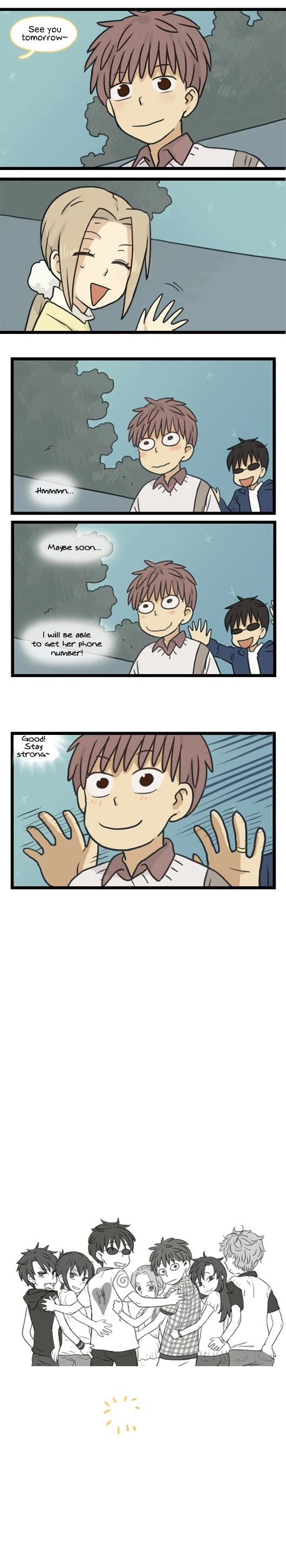 Welcome to Room #305! Chapter 60 page 7 - Chapter 60: You're Wrong