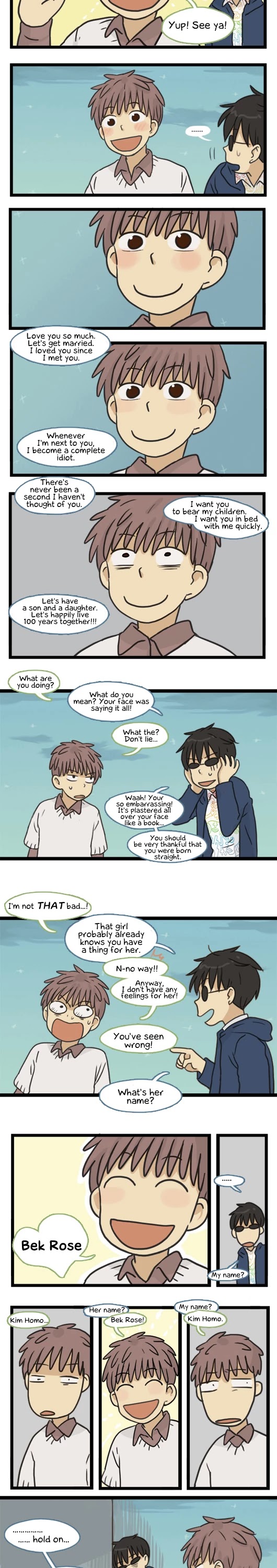 Welcome to Room #305! Chapter 61 page 2 - Chapter 61: Kim Homo Teaches Stupid Stuff