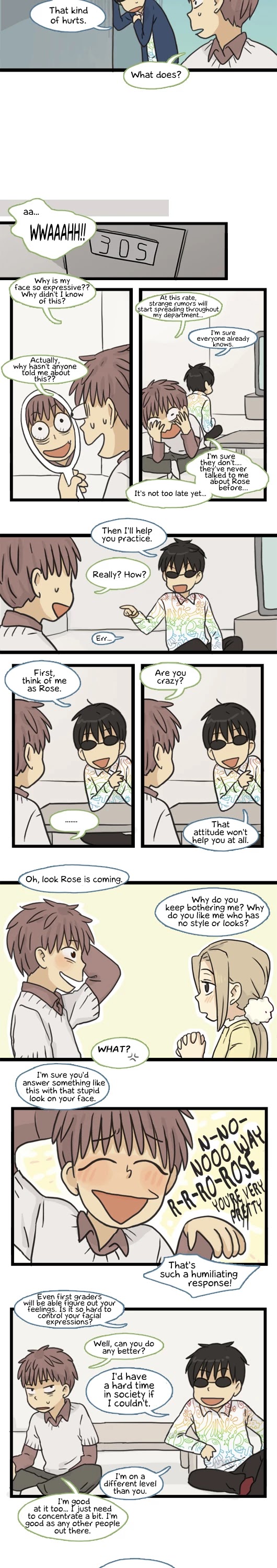 Welcome to Room #305! Chapter 61 page 3 - Chapter 61: Kim Homo Teaches Stupid Stuff