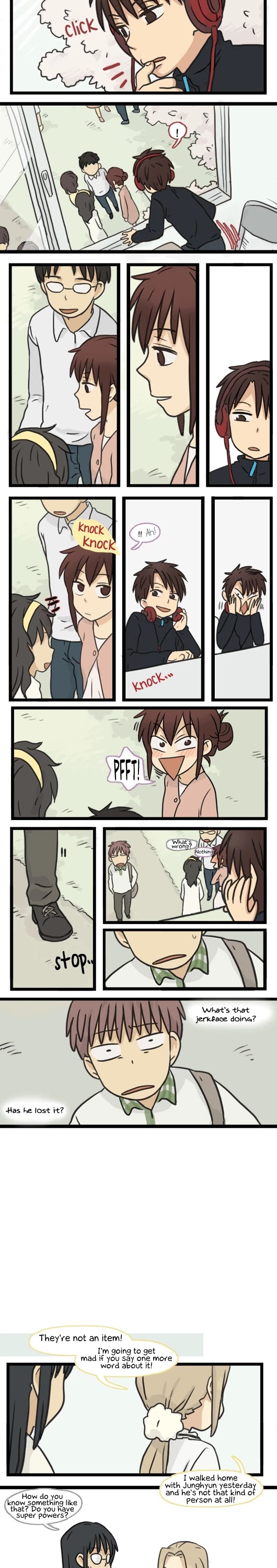 Welcome to Room #305! Chapter 61 page 5 - Chapter 61: Kim Homo Teaches Stupid Stuff