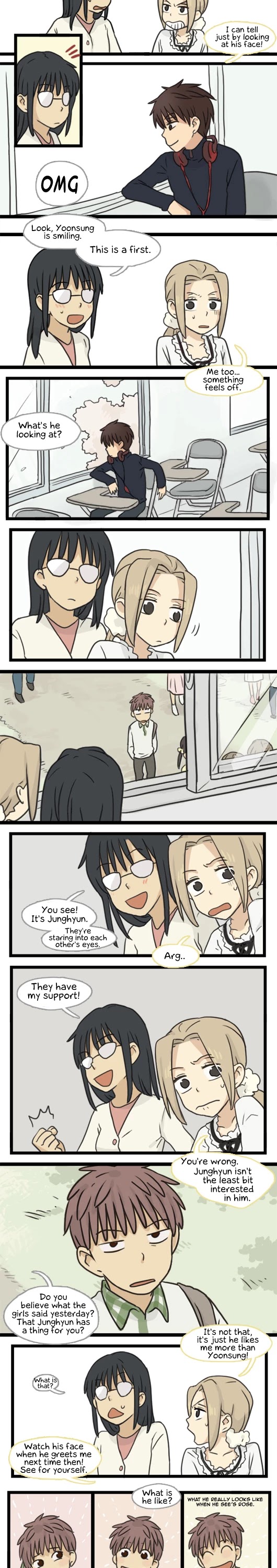 Welcome to Room #305! Chapter 61 page 6 - Chapter 61: Kim Homo Teaches Stupid Stuff