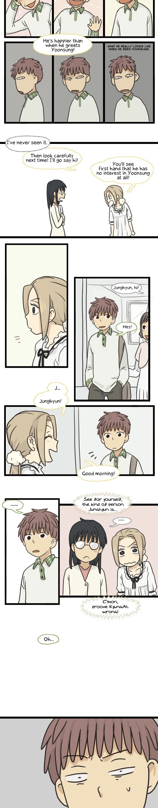 Welcome to Room #305! Chapter 61 page 7 - Chapter 61: Kim Homo Teaches Stupid Stuff