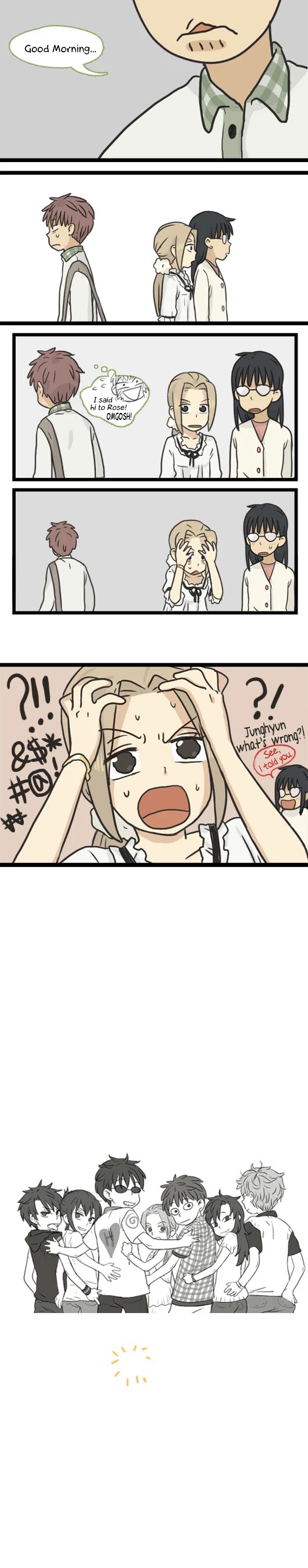 Welcome to Room #305! Chapter 61 page 8 - Chapter 61: Kim Homo Teaches Stupid Stuff
