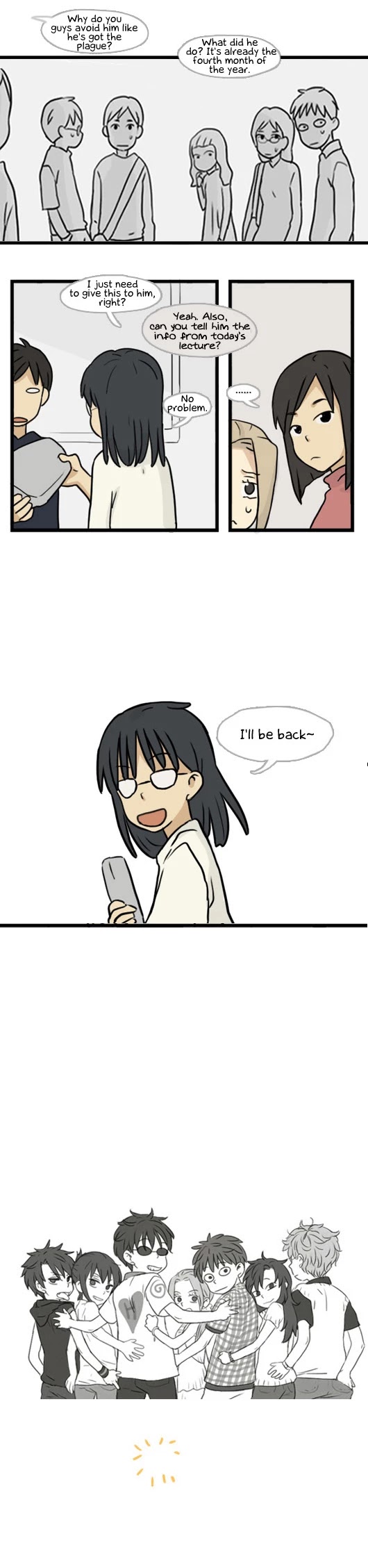 Welcome to Room #305! Chapter 62 page 10 - Chapter 62: Rose Out. Here Comes KyungAh
