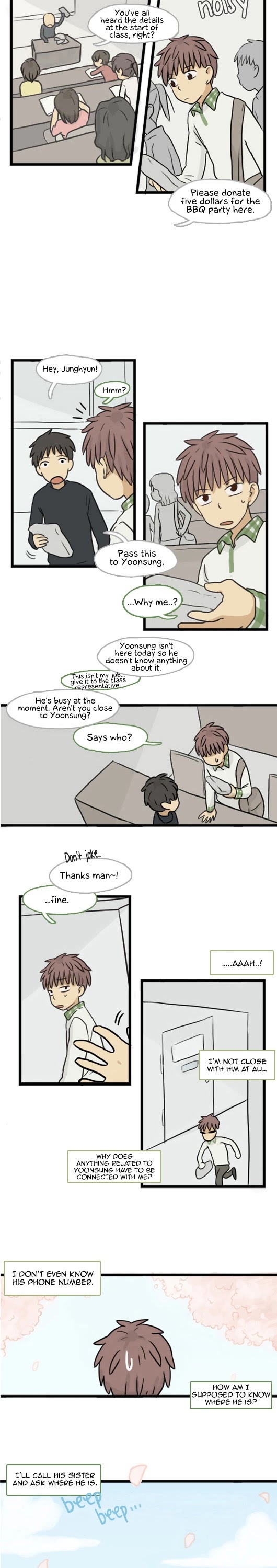 Welcome to Room #305! Chapter 62 page 3 - Chapter 62: Rose Out. Here Comes KyungAh