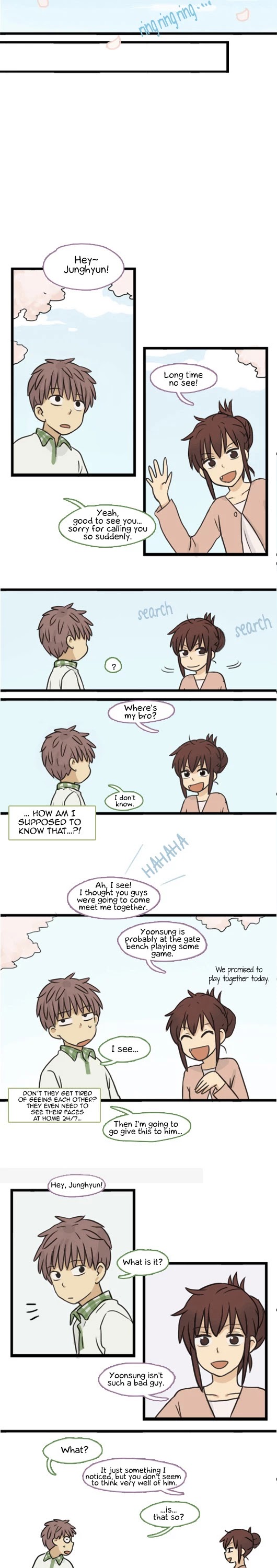 Welcome to Room #305! Chapter 62 page 4 - Chapter 62: Rose Out. Here Comes KyungAh