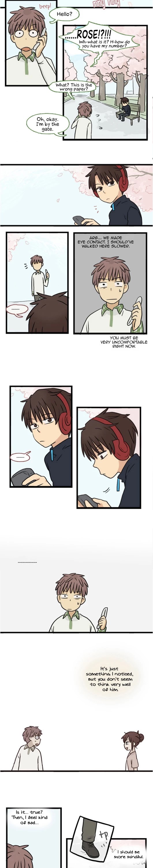 Welcome to Room #305! Chapter 62 page 6 - Chapter 62: Rose Out. Here Comes KyungAh
