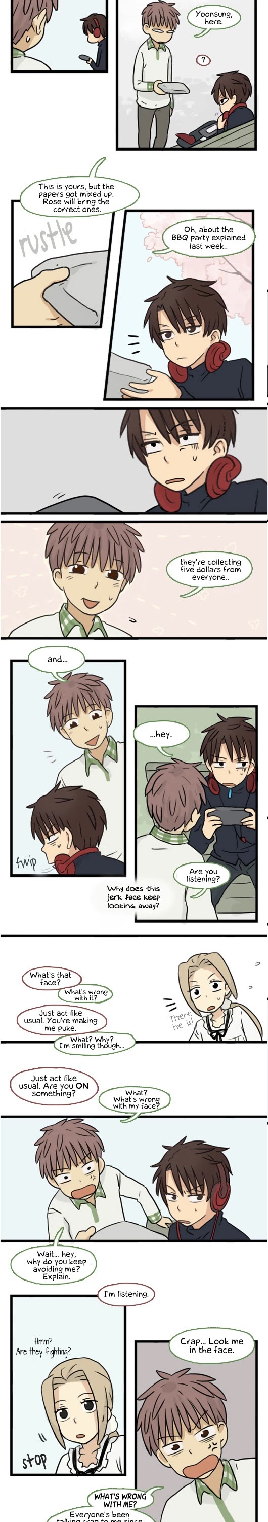 Welcome to Room #305! Chapter 62 page 7 - Chapter 62: Rose Out. Here Comes KyungAh
