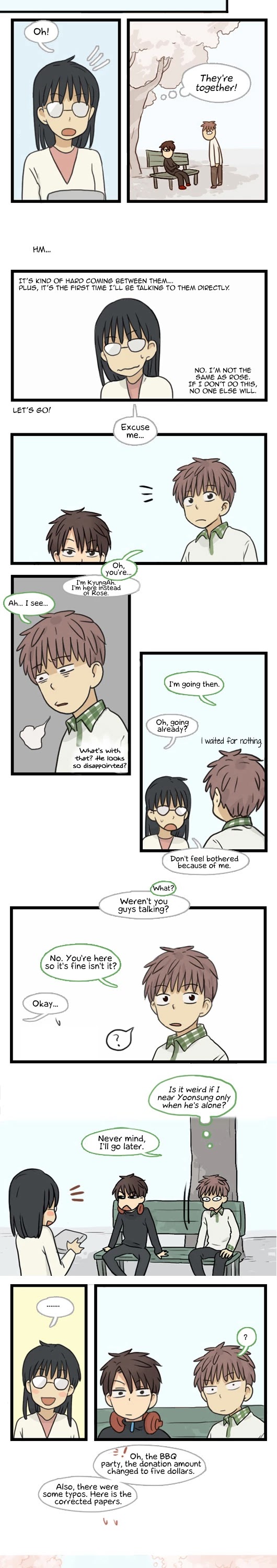 Welcome to Room #305! Chapter 63 page 2 - Chapter 63: Rose vs KyungAh