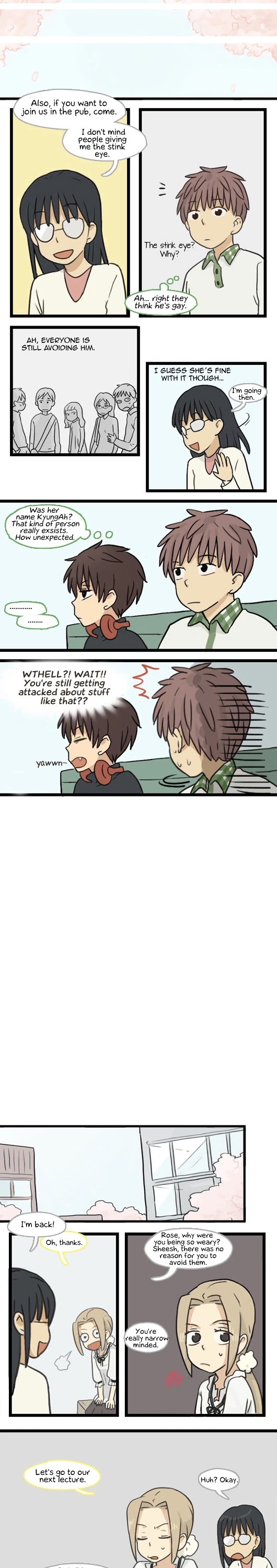 Welcome to Room #305! Chapter 63 page 3 - Chapter 63: Rose vs KyungAh
