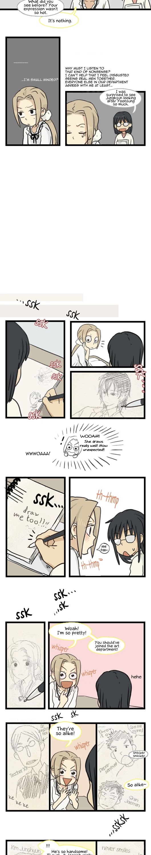 Welcome to Room #305! Chapter 63 page 4 - Chapter 63: Rose vs KyungAh