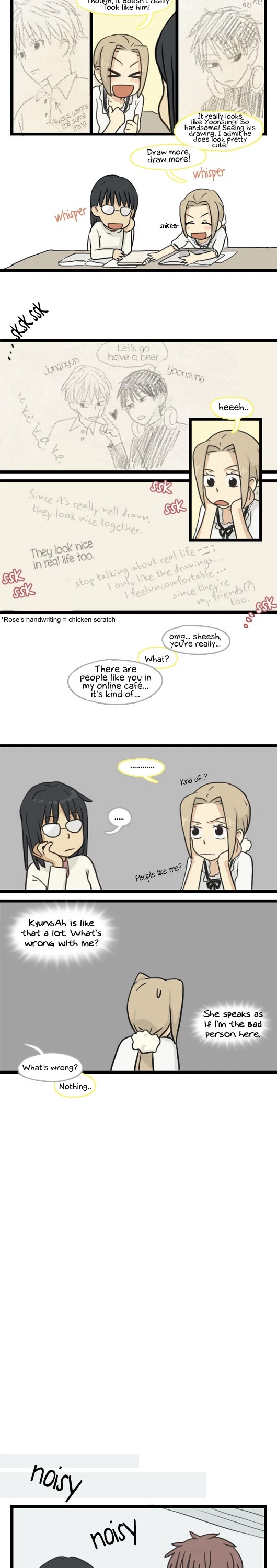 Welcome to Room #305! Chapter 63 page 5 - Chapter 63: Rose vs KyungAh