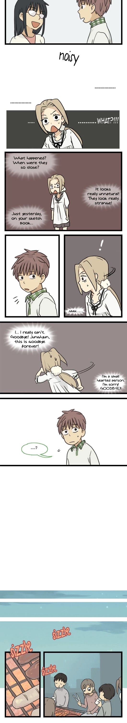 Welcome to Room #305! Chapter 63 page 6 - Chapter 63: Rose vs KyungAh