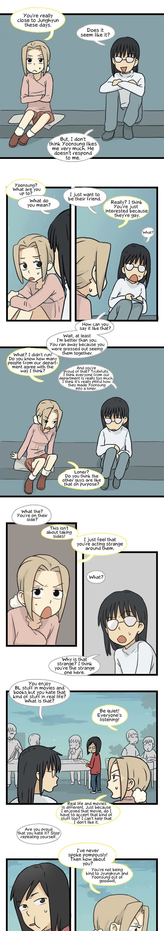 Welcome to Room #305! Chapter 63 page 7 - Chapter 63: Rose vs KyungAh