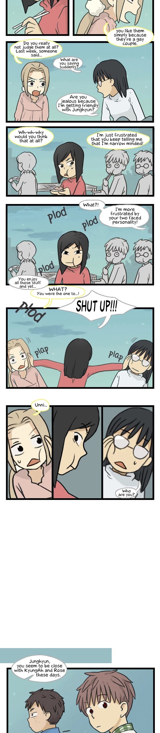 Welcome to Room #305! Chapter 63 page 8 - Chapter 63: Rose vs KyungAh