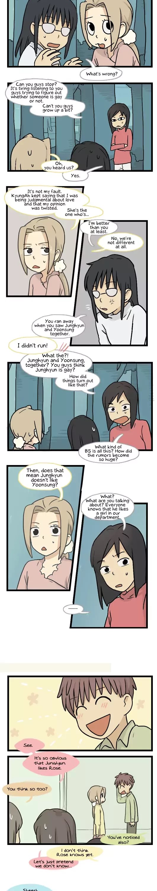 Welcome to Room #305! Chapter 64 page 2 - Chapter 64: Mystery Solved. Turns Back.