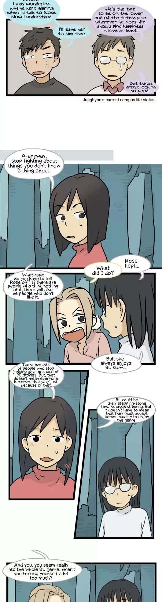 Welcome to Room #305! Chapter 64 page 3 - Chapter 64: Mystery Solved. Turns Back.
